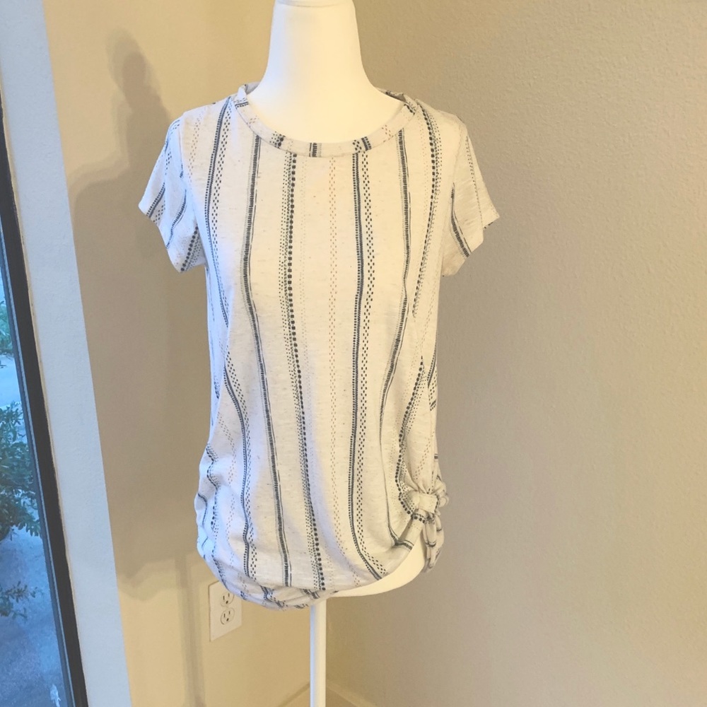 Next Top with Side Knot